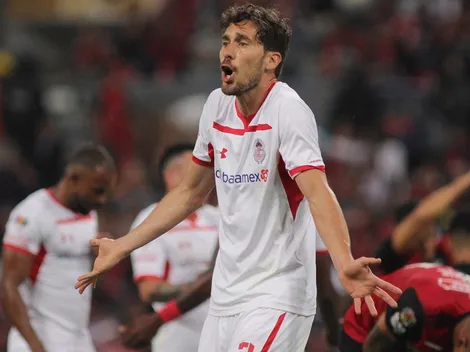 Tras rescindir con Toluca, Santiago García encontró club