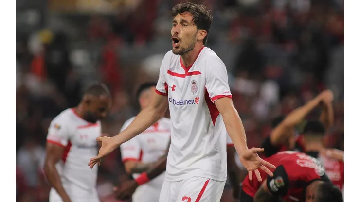 Tras rescindir con Toluca, Santiago García encontró club
