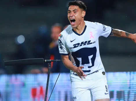 Toque Filtrado: Necaxa buscó contratar a Felipe Mora sobre el cierre del mercado