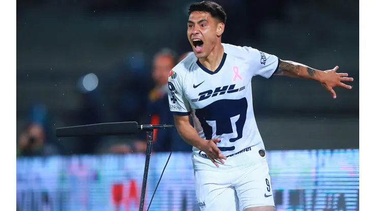 Toque Filtrado: Necaxa buscó contratar a Felipe Mora sobre el cierre del mercado