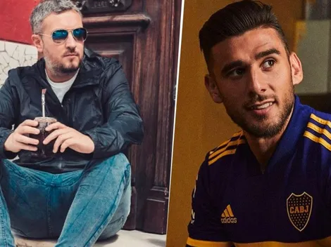 Carrozza le pegó a adidas por la camiseta de Boca: "Vende humo con el barrio"