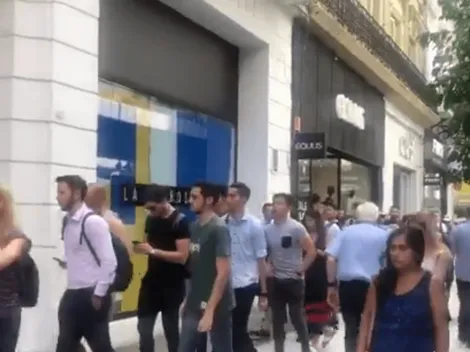 El hincha de Boca está loco, Pollo: colas para comprar la nueva piel