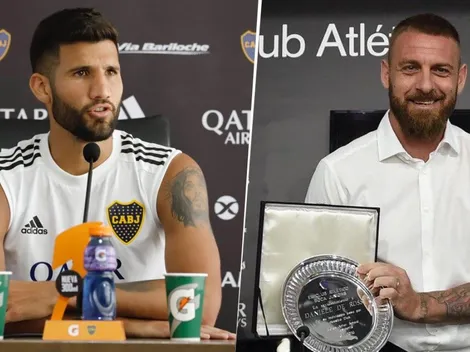 López y el ciclo de De Rossi en Boca: "Parecía un nene de lo contento que estaba"