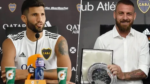 López y el ciclo de De Rossi en Boca: "Parecía un nene de lo contento que estaba"