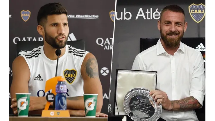 López y el ciclo de De Rossi en Boca: "Parecía un nene de lo contento que estaba"