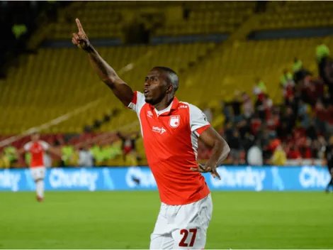 Maicol Balanta salió de Santa Fe por indisciplina, pero ya tiene nuevo equipo