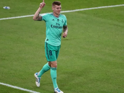 Kroos, sobre su gol olímpico vs. Valencia: "Ese tiro no es el más difícil"