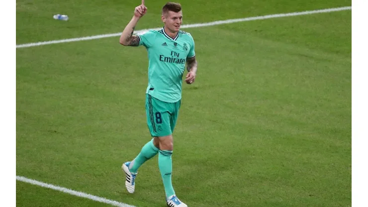 Kroos, sobre su gol olímpico vs. Valencia: "Ese tiro no es el más difícil"
