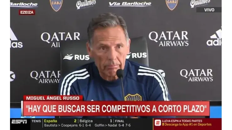 Russo habló sobre la posible llegada de Guerrero: "No lo doy por descartado"