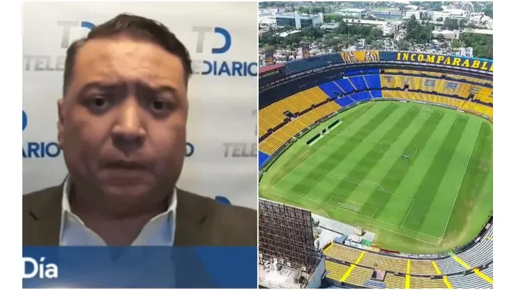 Willie Gonzalez y el estadio de Tigres