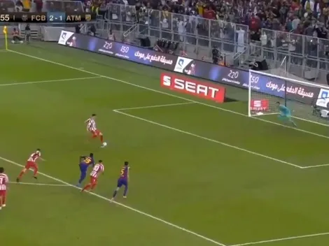 ¡Están vivos! Morata empató para el Atlético con un penal certero