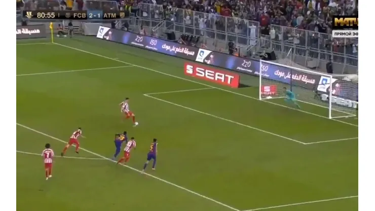 Gol de Morata.