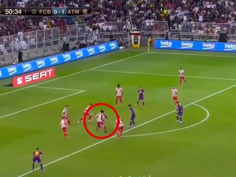 ¡Messi empató para el Barcelona con un derechazo feroz!