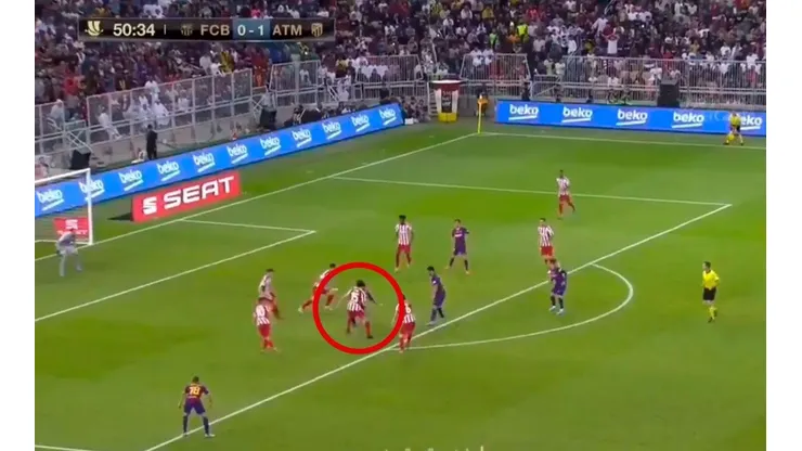 Gol Messi.
