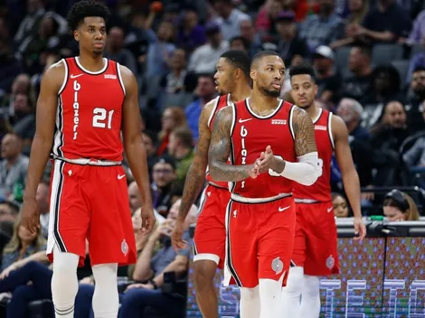 Los Blazers cambiarán a dos de sus jugadores antes de febrero