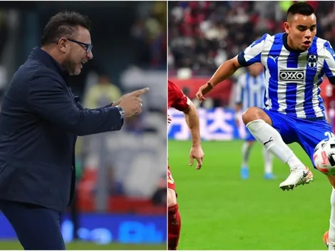 El extraordinario halago de Antonio Mohamed a Carlos Rodríguez