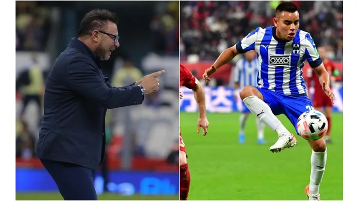 Antonio Mohamed sobre Carlos Rodríguez