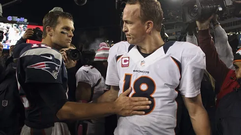 Tom Brady y Peyton Manning, dos de los grandes ganadores del premio MVP.