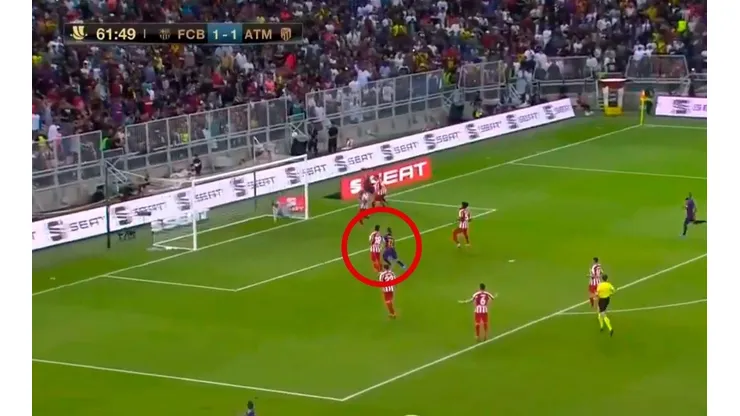 Gol de Griezmann.
