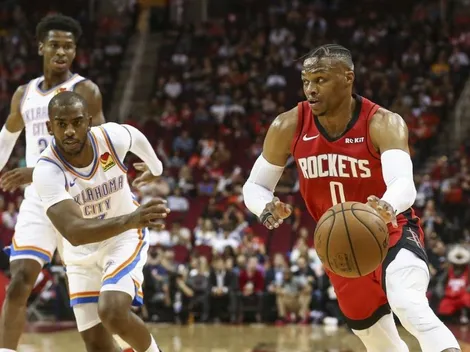 Qué canal transmite Houston Rockets vs. Oklahoma City Thunder por la NBA