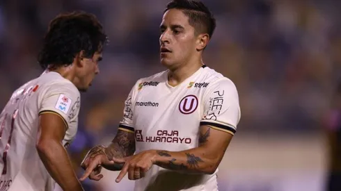 Hohberg llegó a la U, proveniente de Alianza Lima.