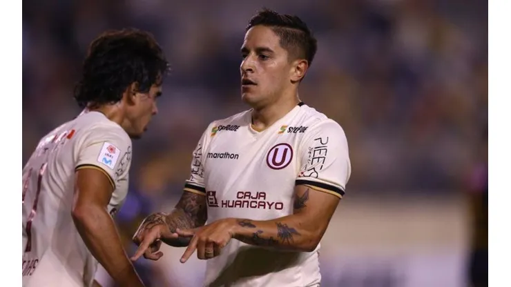 Hohberg llegó a la U, proveniente de Alianza Lima.