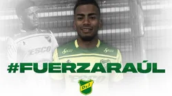 Raúl Loaiza sufrió lesión de gravedad en el entrenamiento de Defensa y Justicia