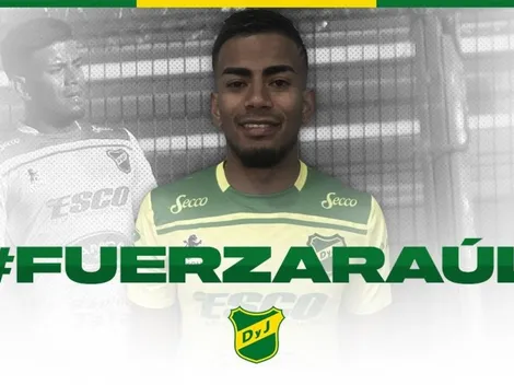 Raúl Loaiza sufrió lesión de gravedad en el entrenamiento de Defensa y Justicia