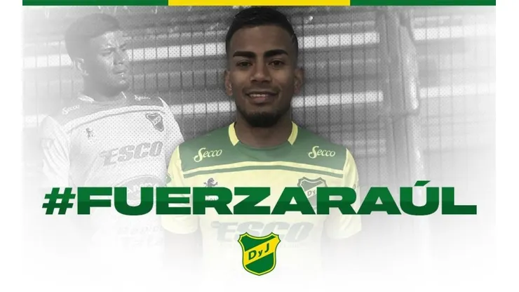 Raúl Loaiza sufrió lesión de gravedad en el entrenamiento de Defensa y Justicia