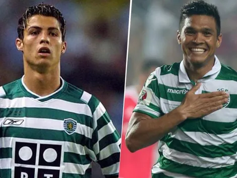 No habrá otro como él: Teo Gutiérrez se comparó con Cristiano Ronaldo