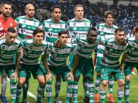 Así se reforzó Santos Laguna para el Clausura 2020