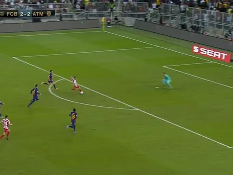 Correa metió el 3-2 para ver al Atlético en la final de la Supercopa