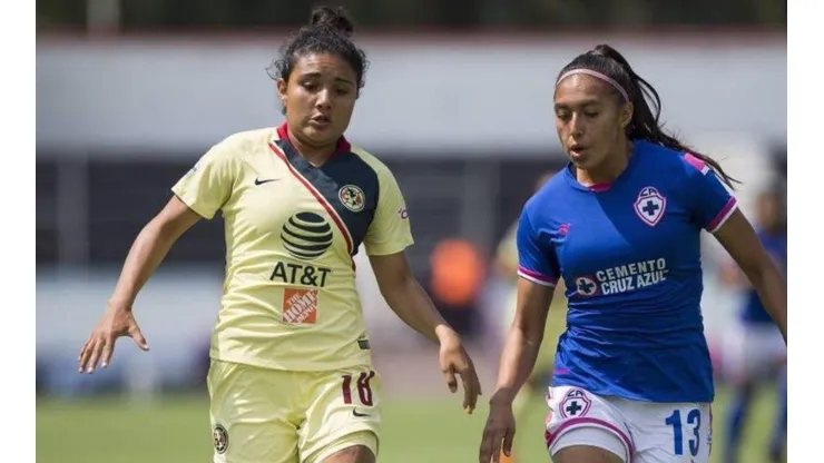 Qué canal transmite Cruz Azul vs. América por la Liga MX Femenil