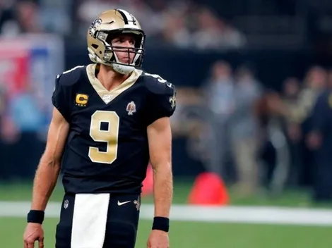 Drew Brees lanzó una impactante declaración sobre su futuro