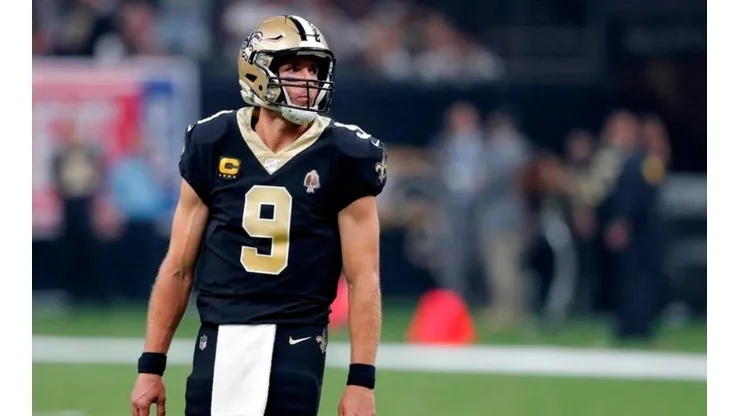 Drew Brees lanzó una impactante declaración sobre su futuro.