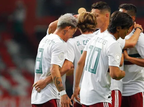 El Tri ya conoce a sus rivales