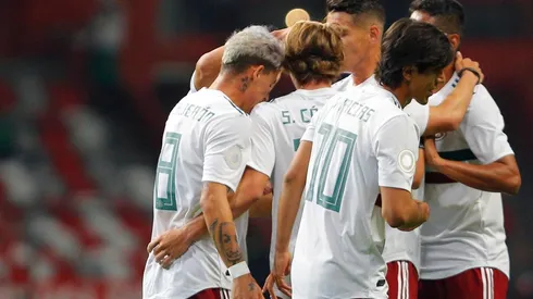 El Tri ya conoce a sus rivales