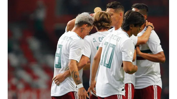 El Tri ya conoce a sus rivales