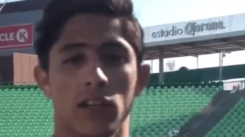 Alan Cervantes detalló el momento en que se enteró de su pase a Santos