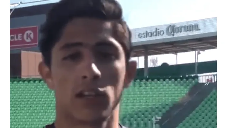 Alan Cervantes detalló el momento en que se enteró de su pase a Santos
