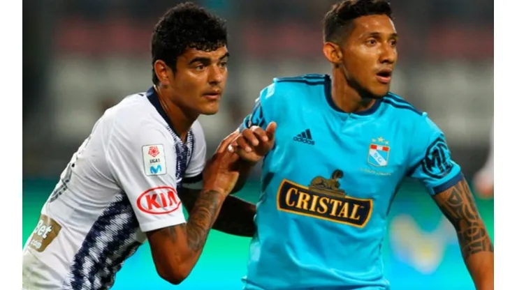 Christofer Gonzales pertenece actualmente a Sporting Cristal.