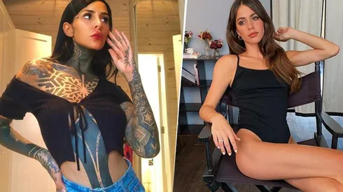 Tini subió una foto en bikini y Cande Tinelli le comentó: "Yo quiero ese lomo"