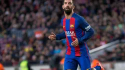 Arda Turan, volante cuya ficha pertenece a Barcelona.
