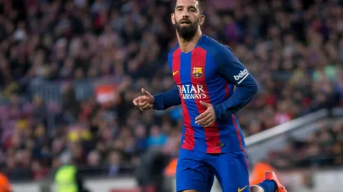 Arda Turan, volante cuya ficha pertenece a Barcelona.
