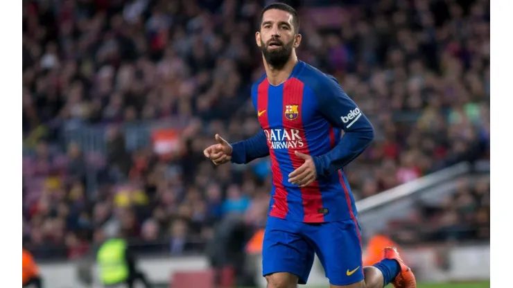 Arda Turan, volante cuya ficha pertenece a Barcelona.