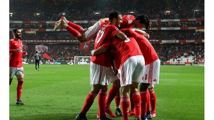 VER ONLINE Benfica vs. Deportivo Aves por la Liga de Portugal