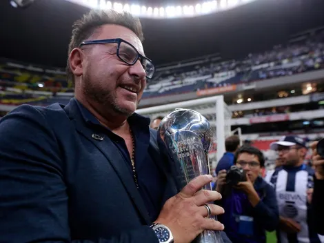 "Sentí el silencio del Azteca": Antonio Mohamed