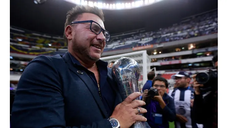 "Sentí el silencio del Azteca": Antonio Mohamed