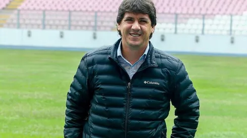 Ferrari es el Gerenta Deportivo de Universitario de Deportes.