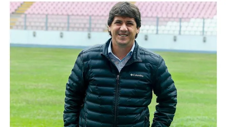 Ferrari es el Gerenta Deportivo de Universitario de Deportes.